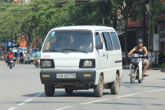 Biển số xe ô tô tại địa bàn thuộc tỉnh Lạng Sơn