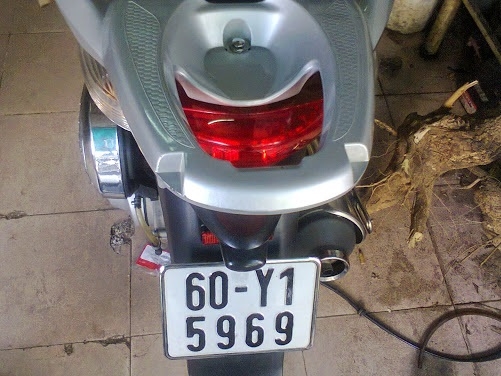 Biển số xe ô tô, xe máy tại các huyện tại tỉnh Đồng Nai