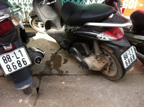 Xem ký hiệu biển số xe máy tại Vĩnh Phúc