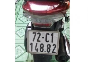 Ký hiệu biển số xe máy tại địa bàn tỉnh Bà Rịa Vũng Tàu