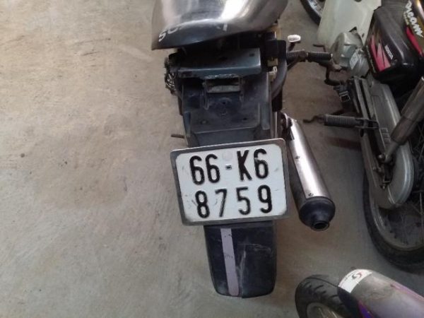 Ký hiệu biển số xe máy tại địa bàn tỉnh Đồng Tháp