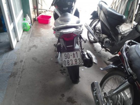 Ký hiệu mã biển số xe máy, ô tô tại địa bàn các tỉnh Hà Nam
