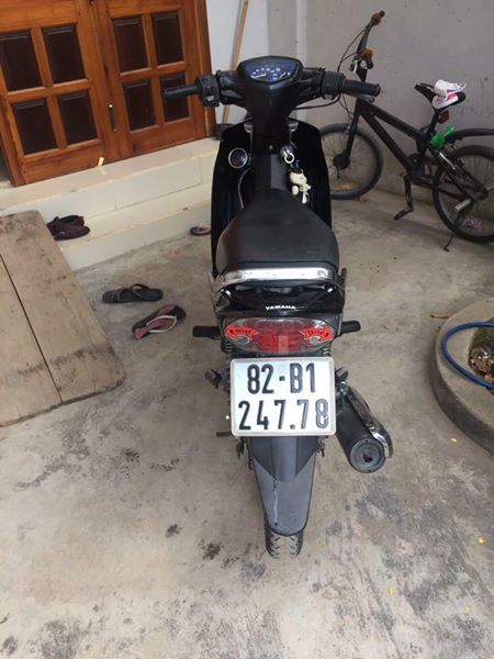 Biển số xe máy tại địa bàn tỉnh Kon Tum