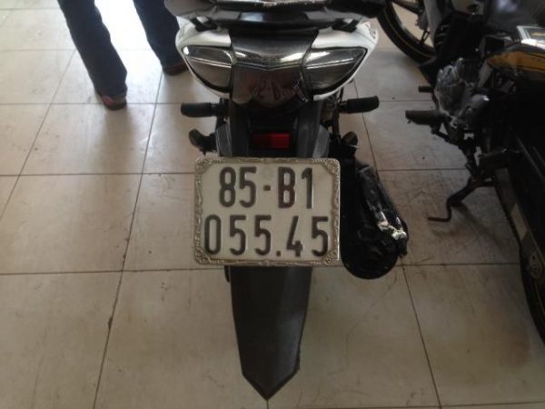 Ký hiệu biển số xe máy, ô tô tại địa bàn tỉnh Ninh Thuận là bao nhiêu?