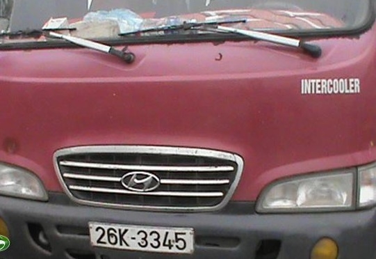 Ký hiệu biển số xe ô tô tại địa bàn Sơn La