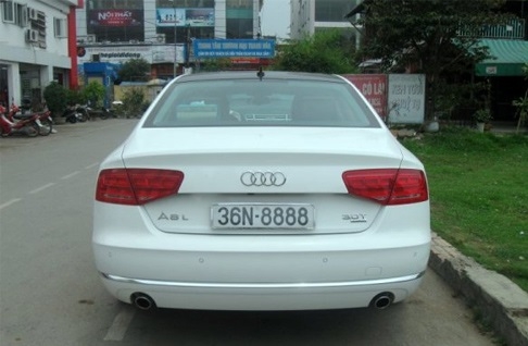 Ký hiệu biển số xe ô tô tại địa bàn tỉnh Thanh Hóa
