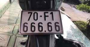 Biển số xe có đuôi 66 mang ý nghĩa gì cho chủ sở hữu