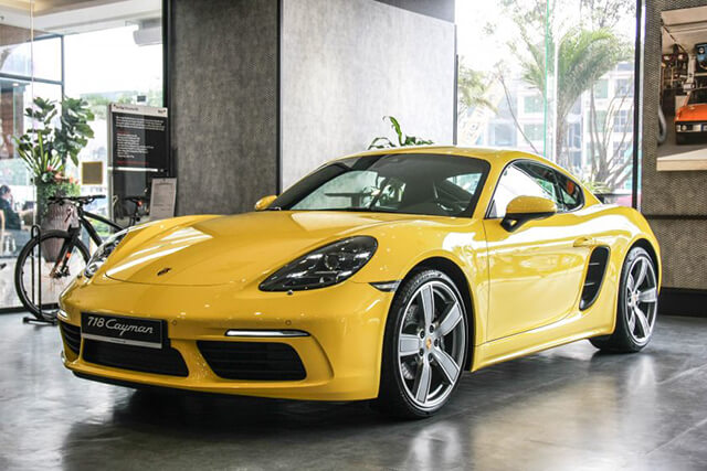 Bảng giá xe Porsche mới nhất tại Việt Nam